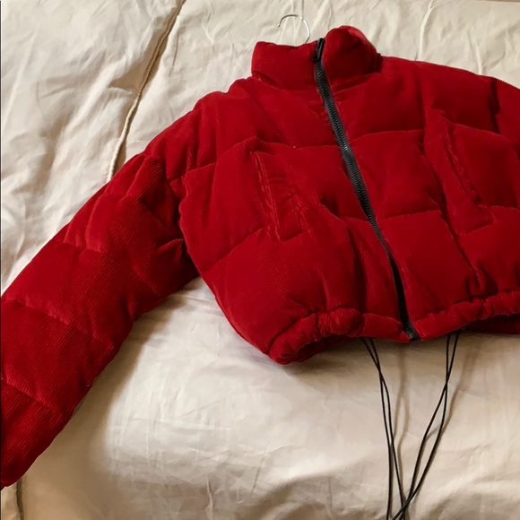 Urban Outfitters Jackets & Blazers - Urban outfitters corduroy puffer
